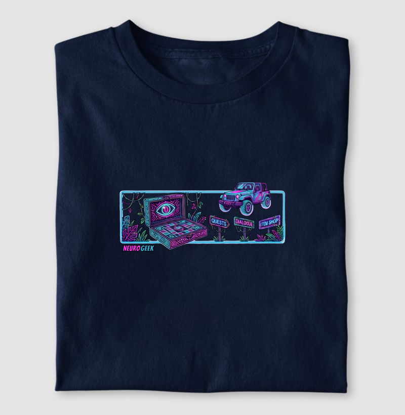 Camiseta Selva Retrô