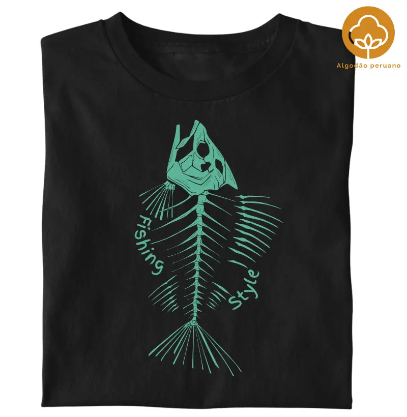FISHING STYLE(Algodão peruano)
