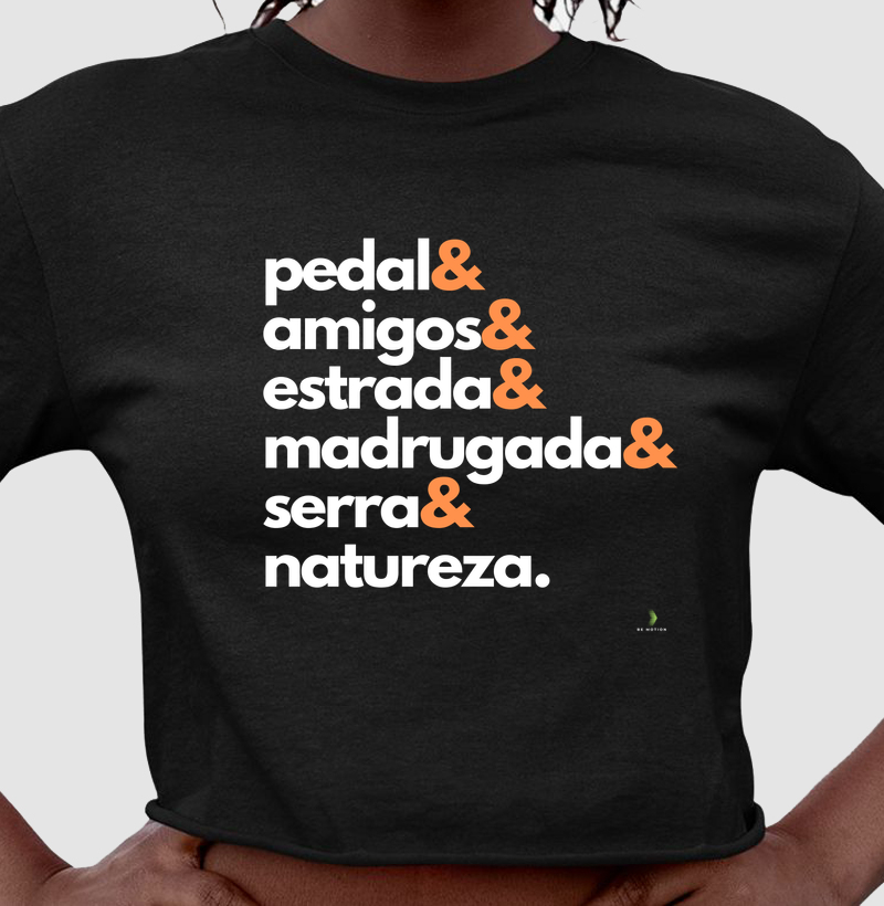 Pedal, amigos e natureza