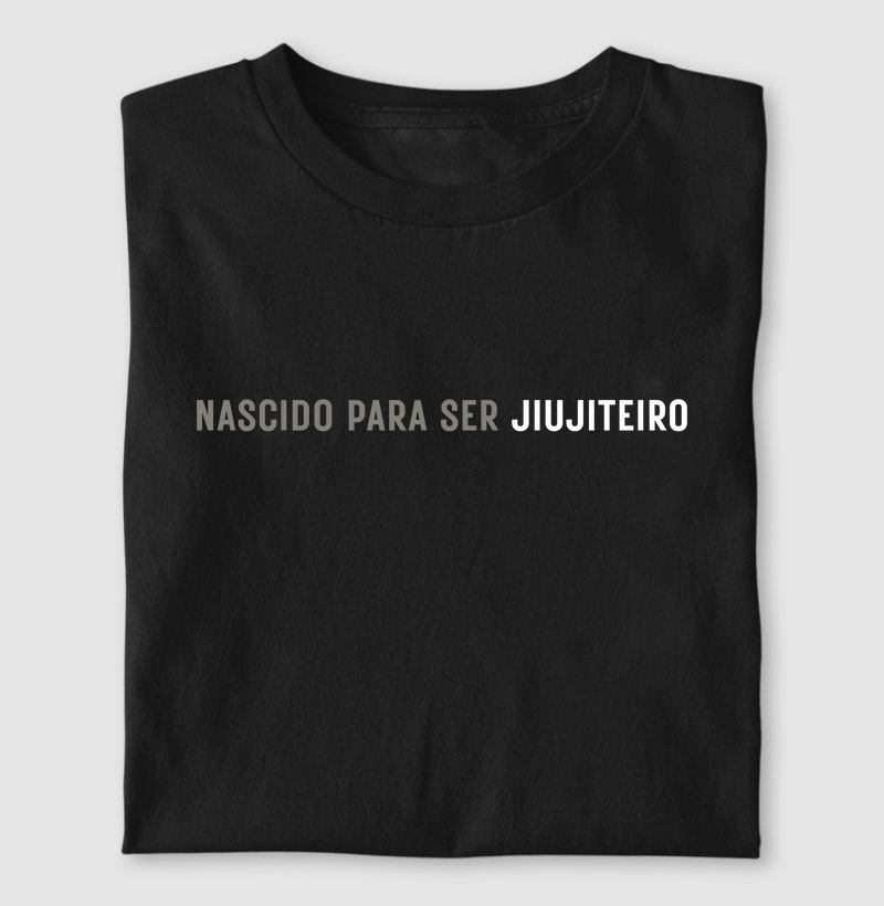 Nascido para ser jiujiteiro