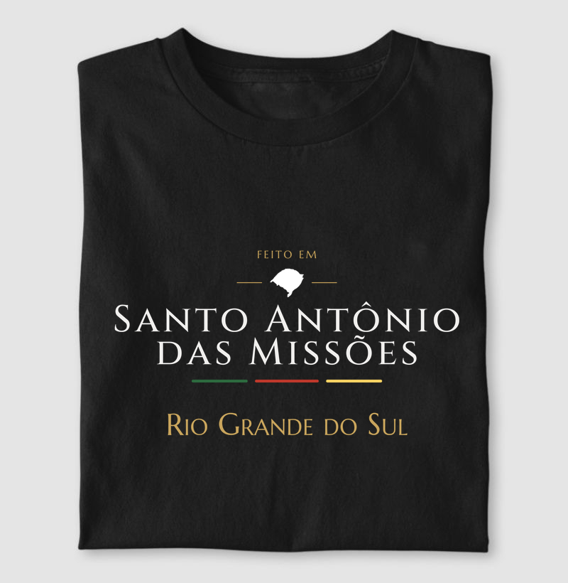 Feito em Santo Antônio das Missões