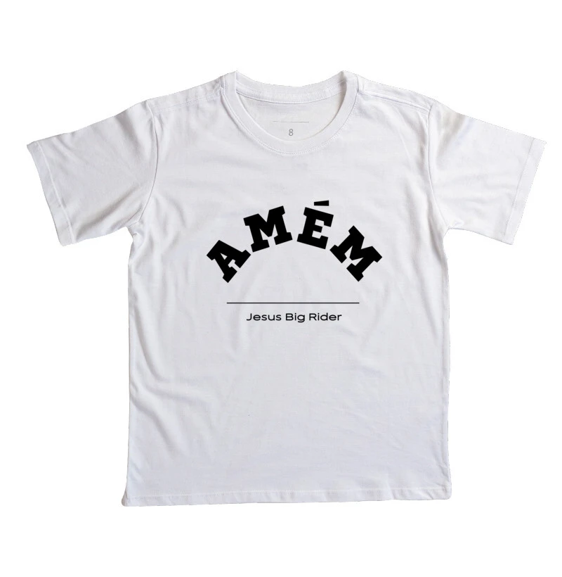 AMÉM CAMISETA INFANTIL