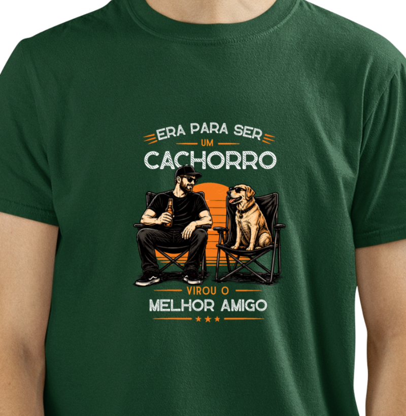 Era para ser um cachorro, virou o melhor amigo