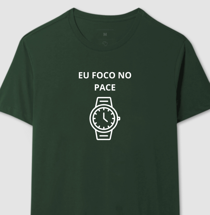 Eu foco no pace