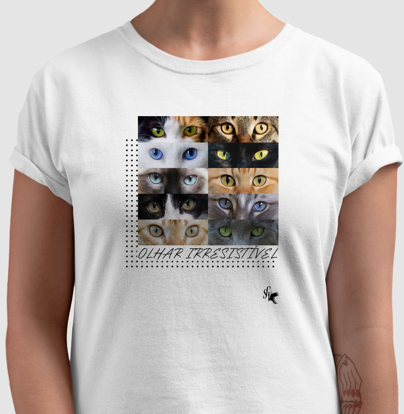 OLHAR IRRESISTÍVEL