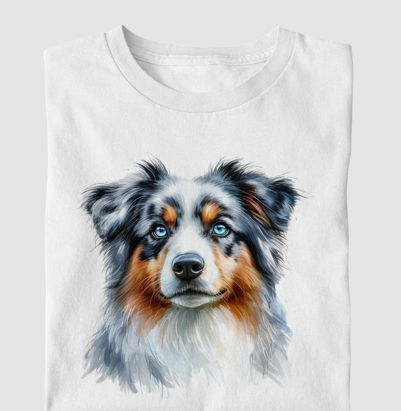 Australian Shepherd Blue Merle 01