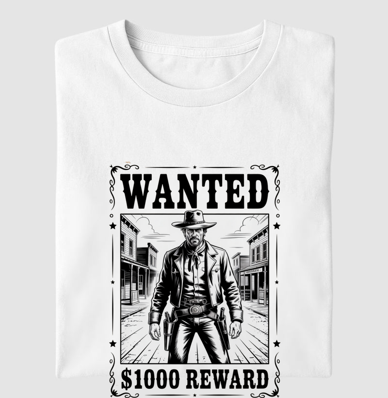 Saloon - Wanted branca