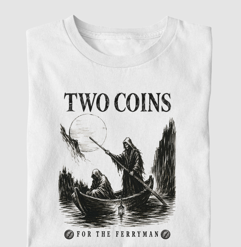 Caronte — Two Coins for the Ferryman