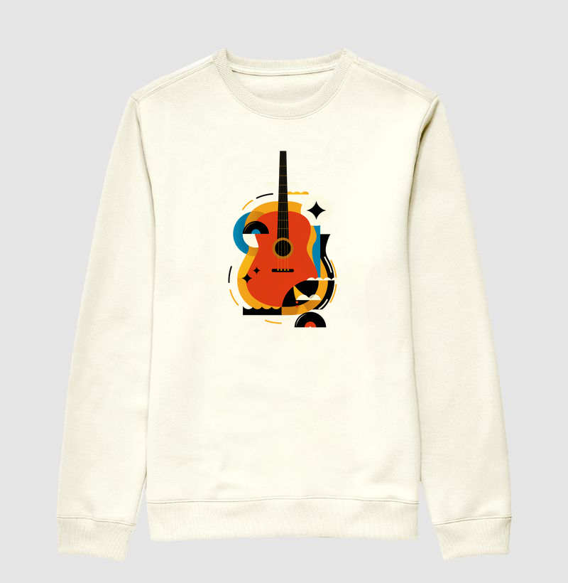 Violão abstrato