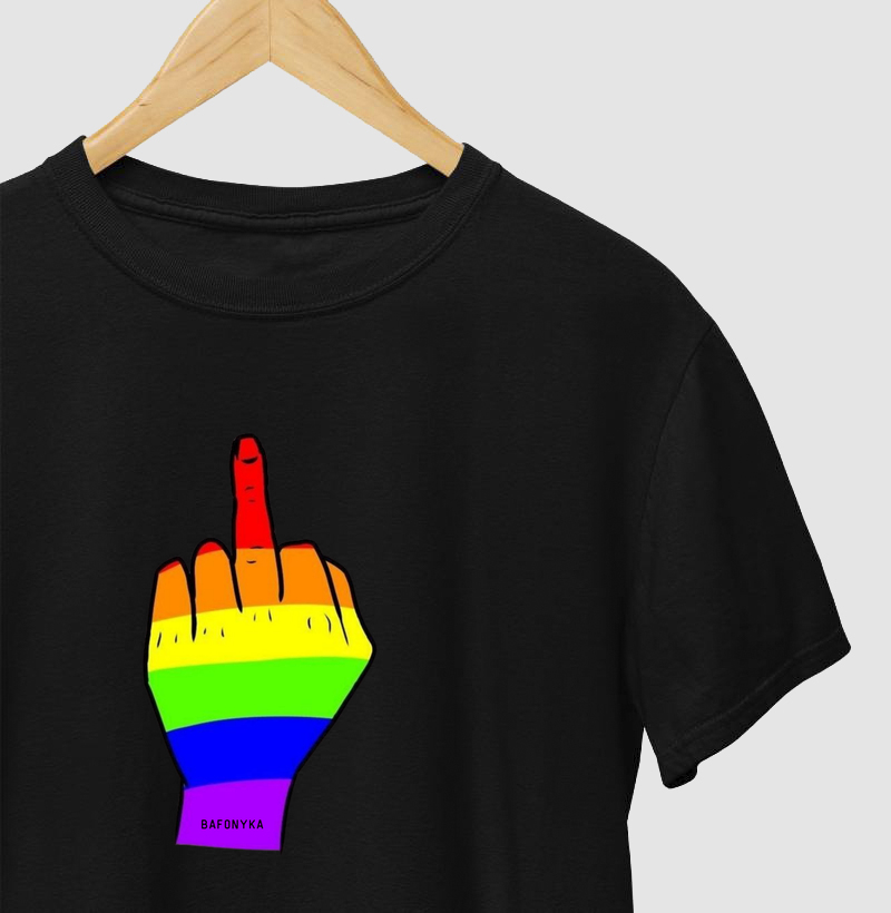 Orgulho sem paciência 🖕🌈
