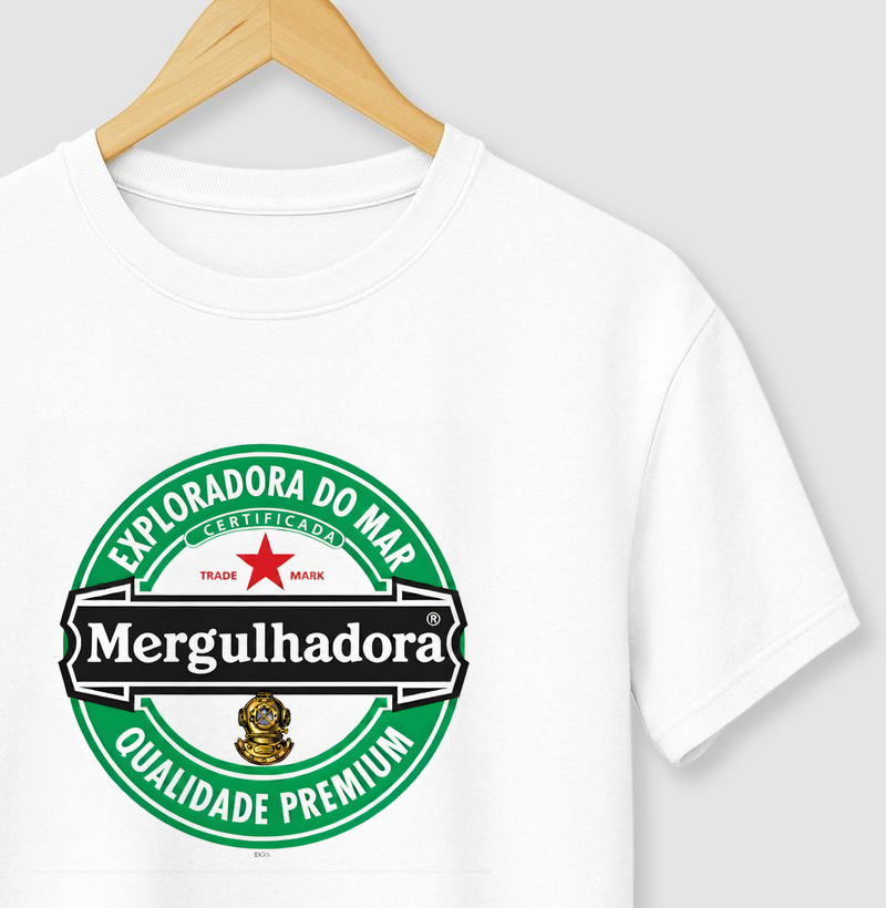 Mergulhadora - Heineken