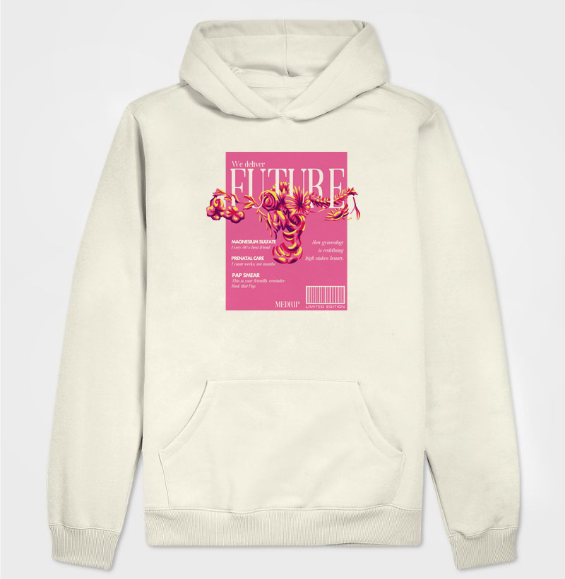 We Deliver Future Moletom Hoddie