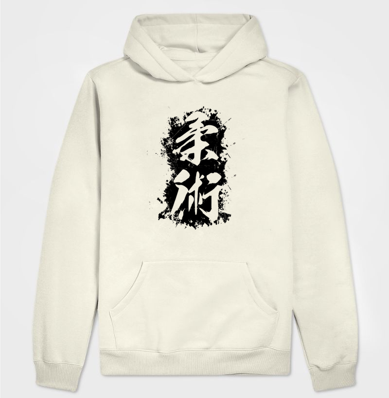 Hoodie Moletom Jiu-Jitsu Kanji