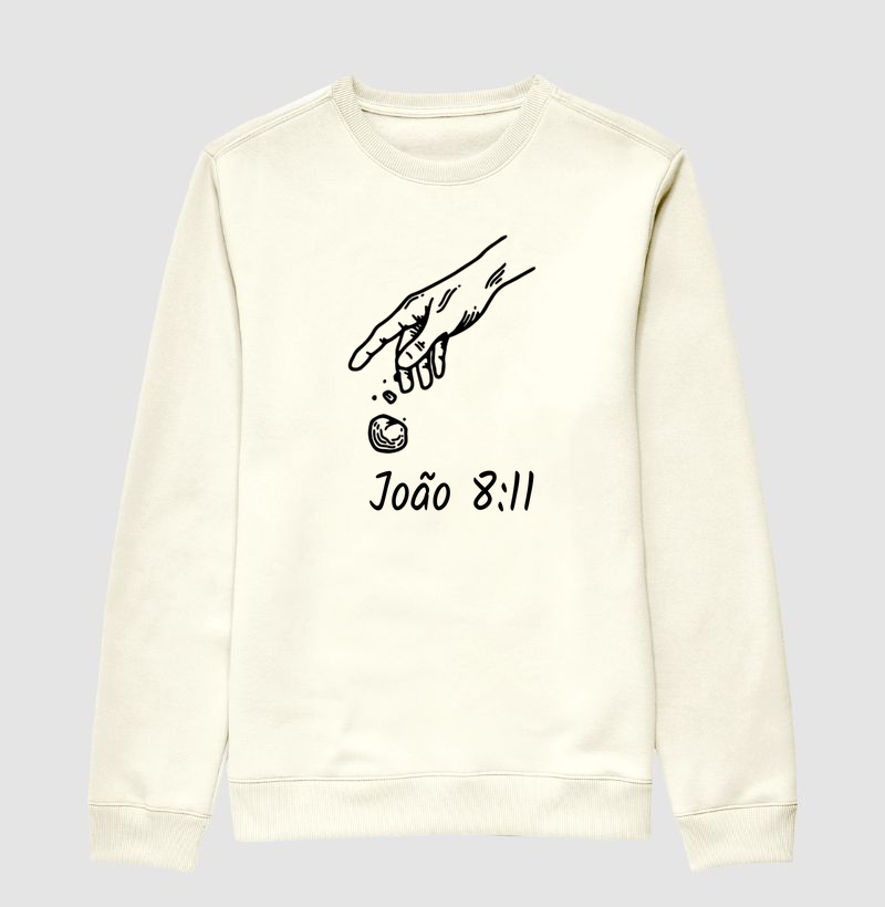 Vá e não peque mais. - João 8:11