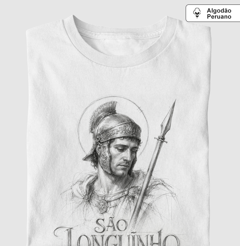 São Longuinho - Rascunho