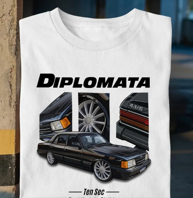 Cn Diplomata com rodas powertech