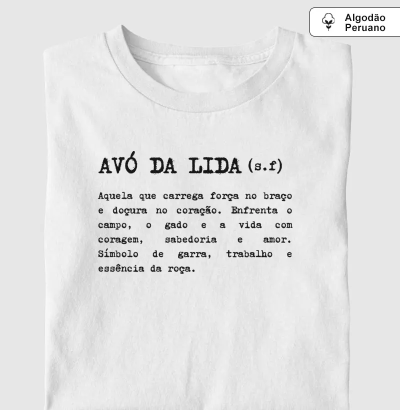 Avó da lida!