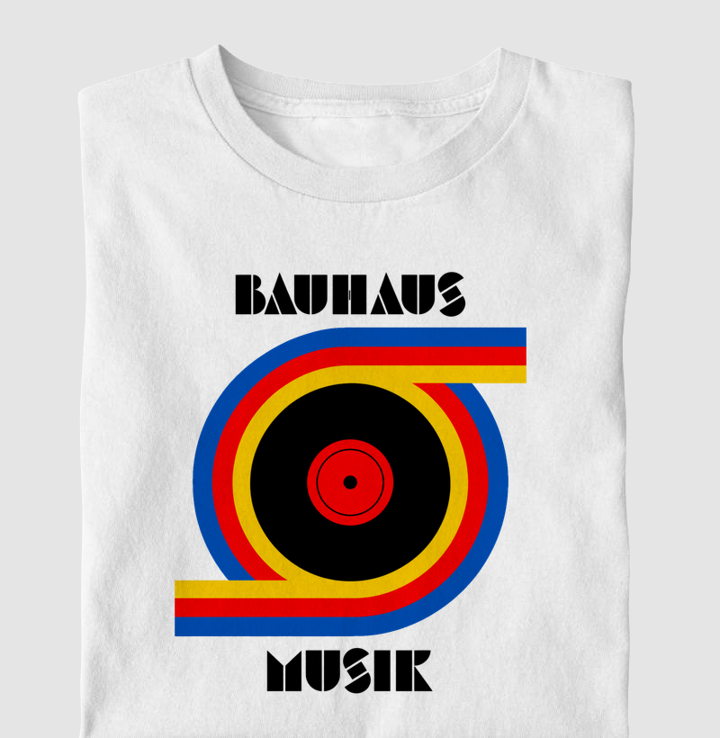 MUSIK - BAUHAUS - Camiseta