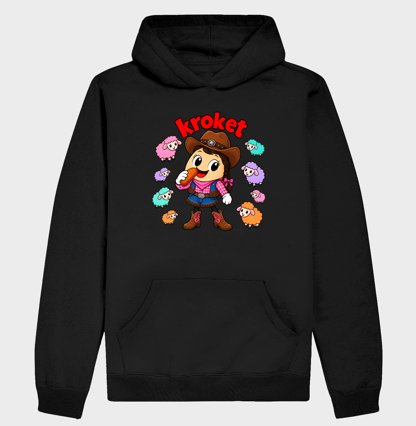 Egg Kroket - Fazendeira - Hoodie Moletom