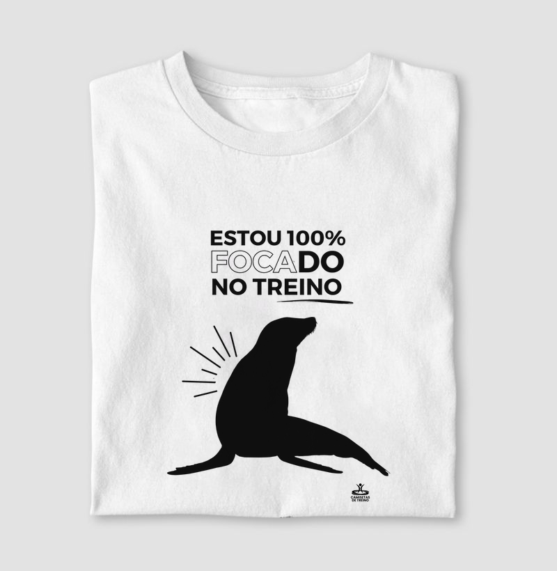 Estou 100% Focado No Treino