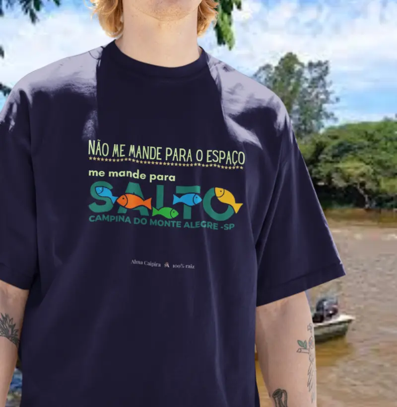 Não me mande para o espaço, me manda para Salto