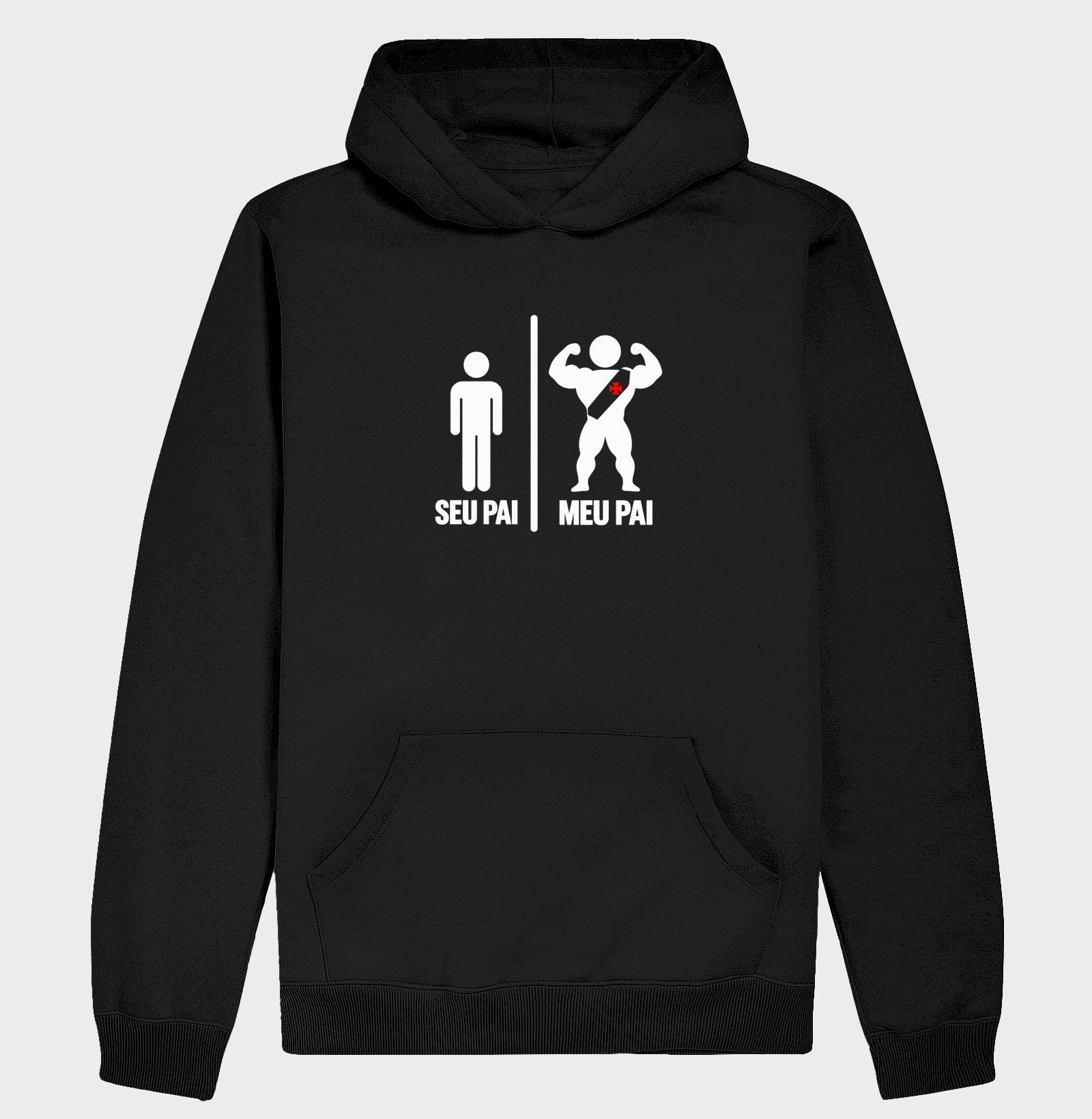 SUPER PAI - Hoodie Moletom