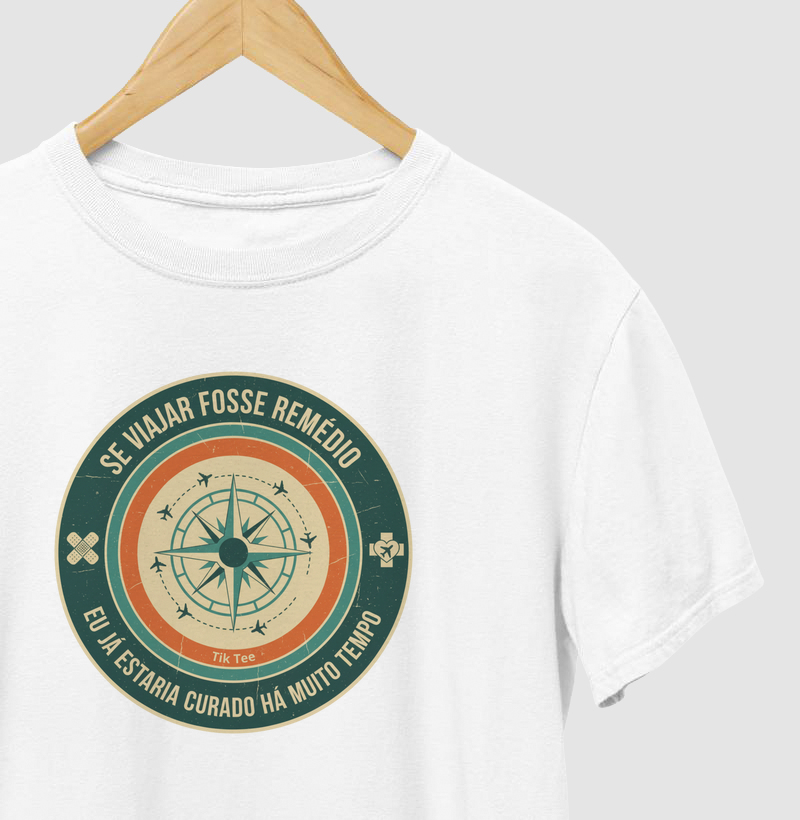 Se viajar fosse remédio MASCULINA