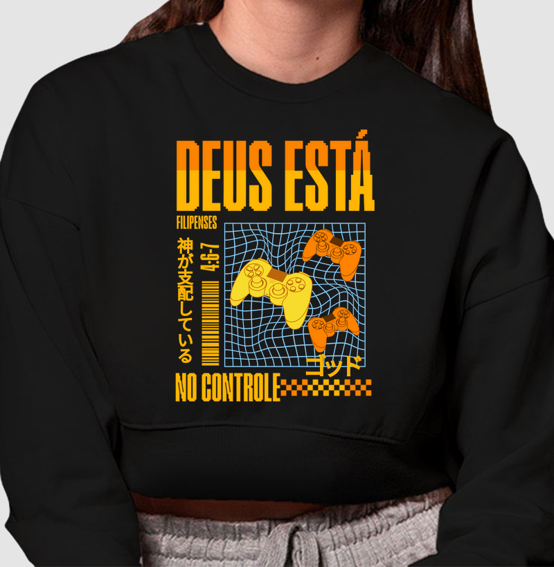 Deus está no controle - Edição gamer