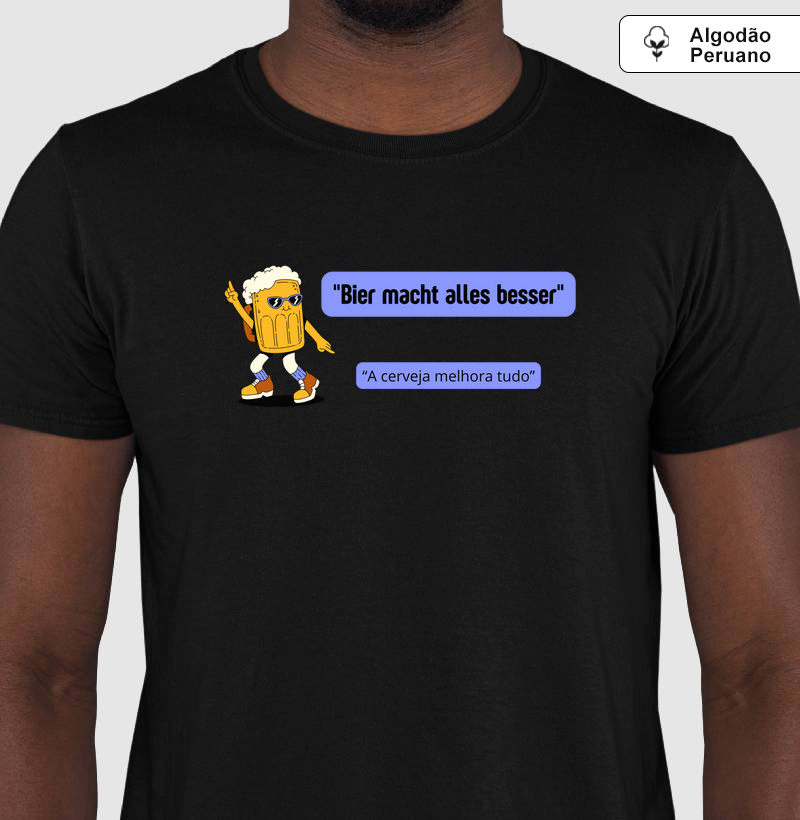 A cerveja melhora tudo