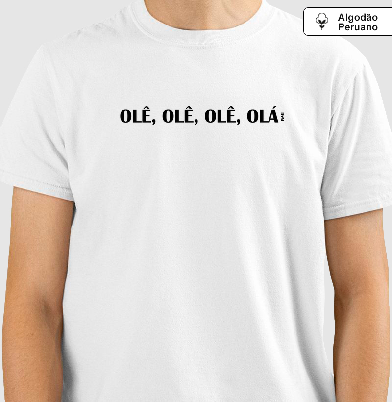 Camiseta Torcida Olê Olá 