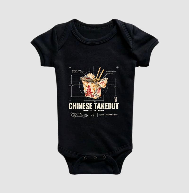 Chinese Takeout Organic Fuel - Body Infantil