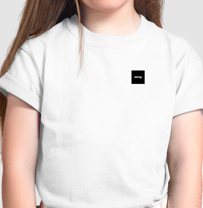 Camiseta Infantil TAG LOGO