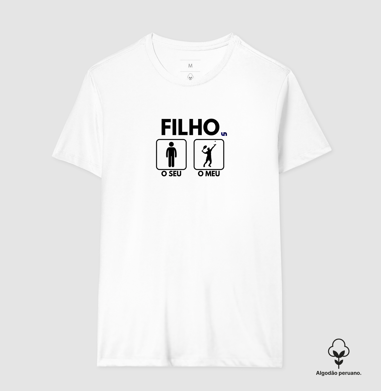 Filho, o seu, o meu!