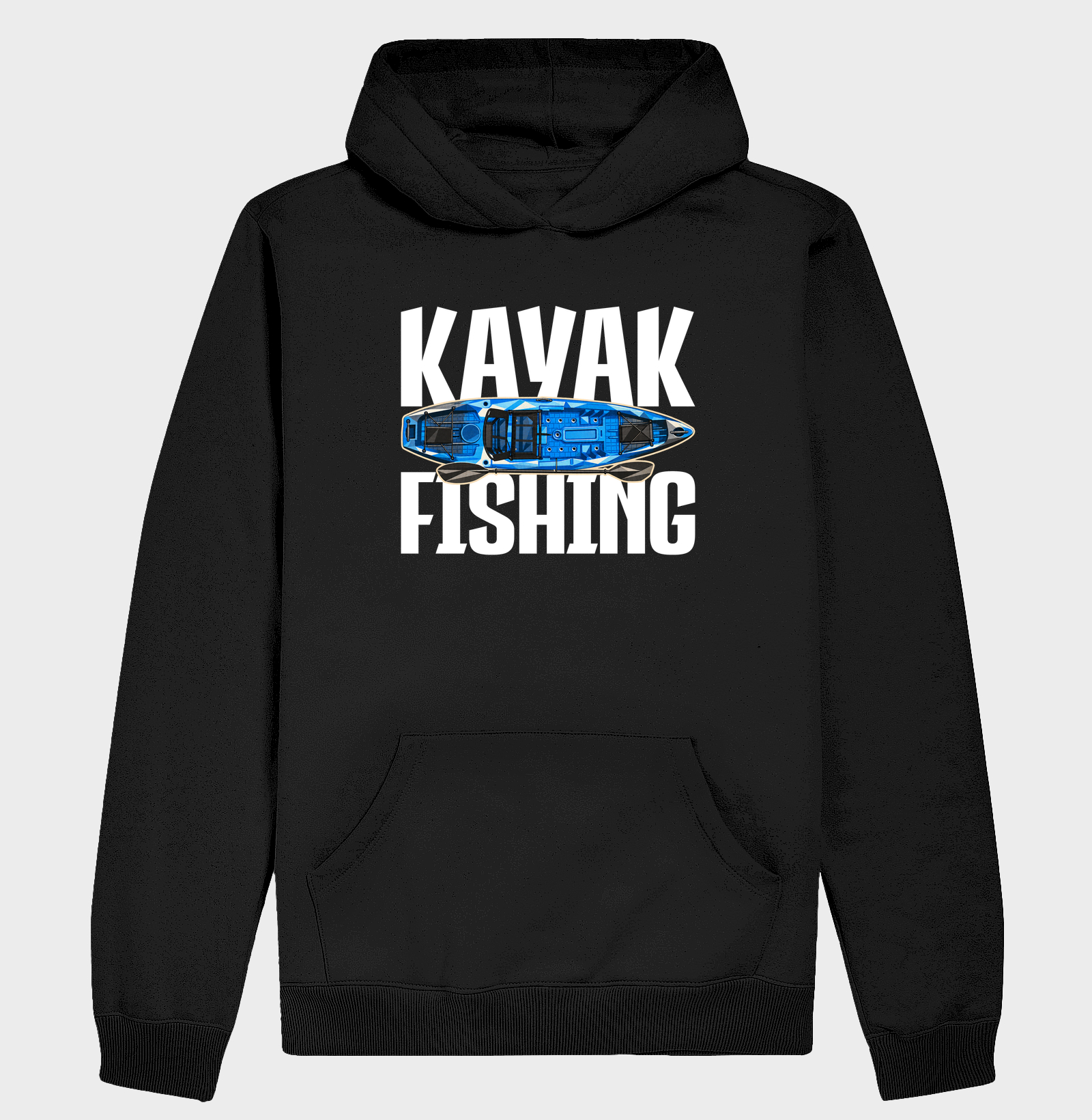 🛶 Kayak Fishing - Hoodie Moletom
