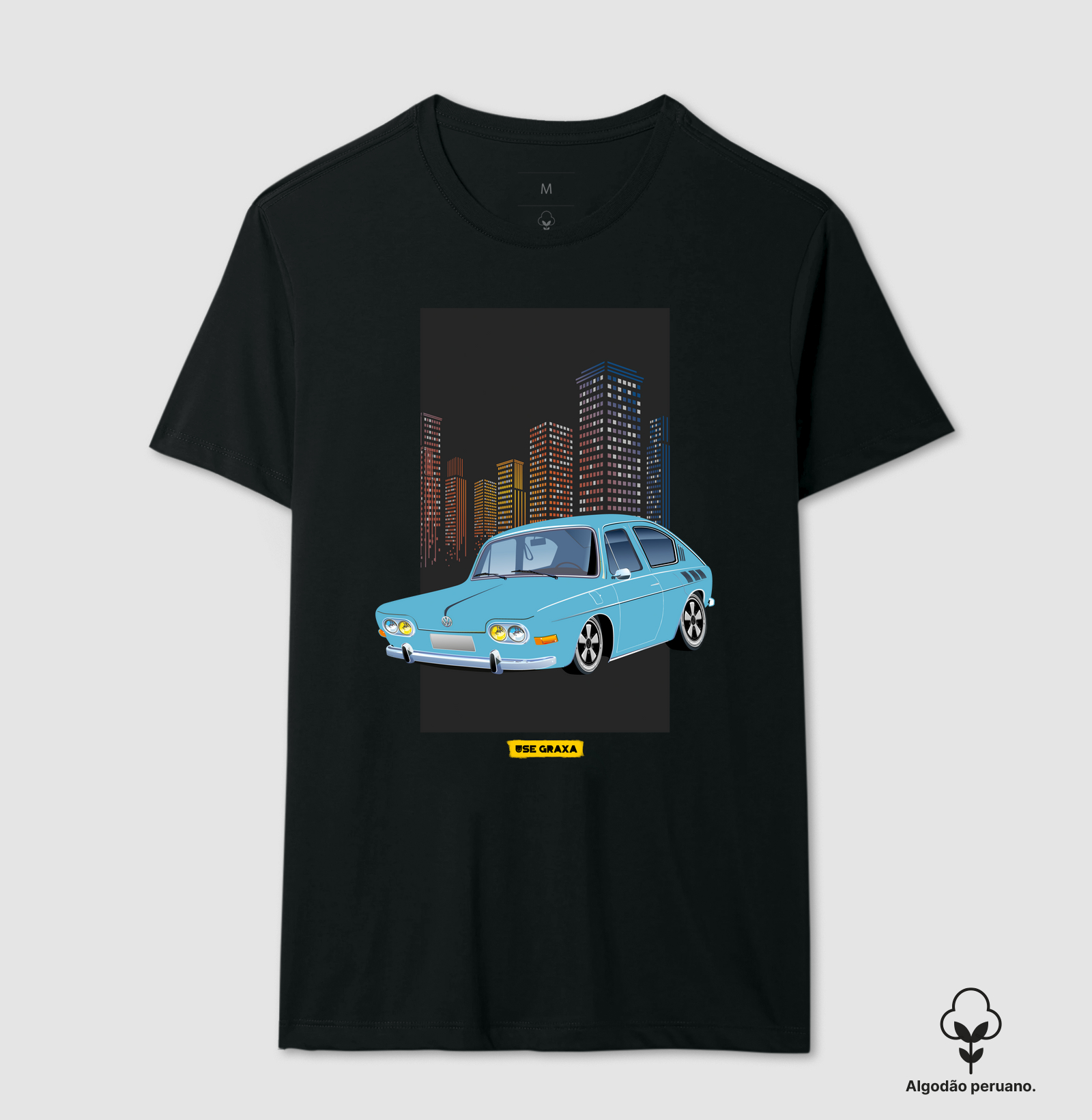 TL Frente Alta Street Azul Fuchs