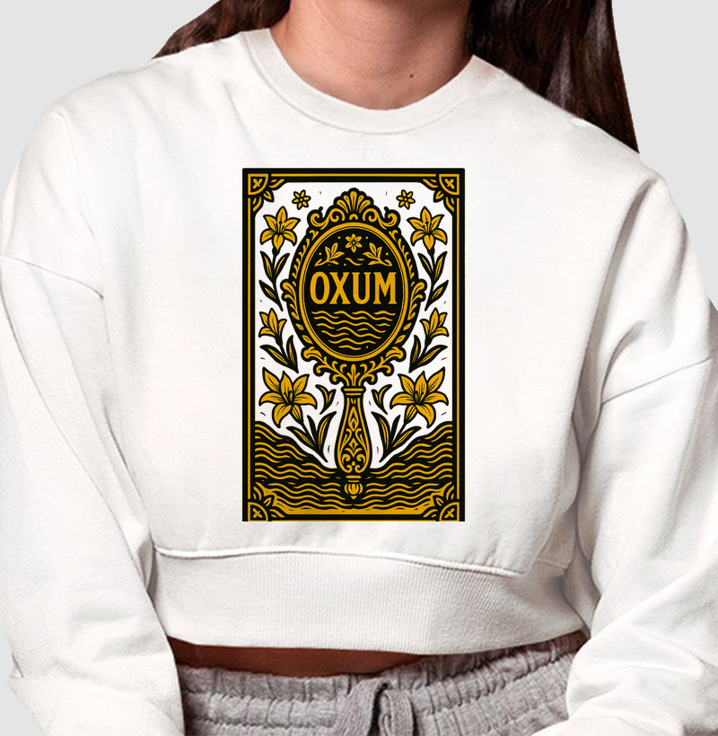 Moletom Cropped Oxum