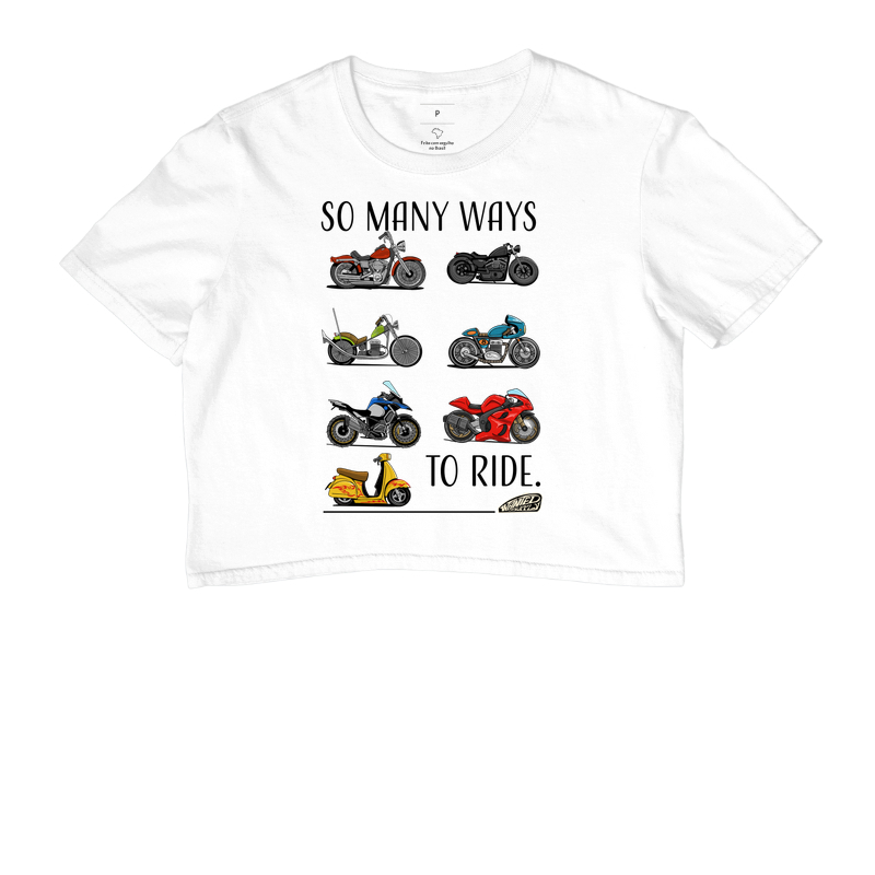 So Many Ways to Ride