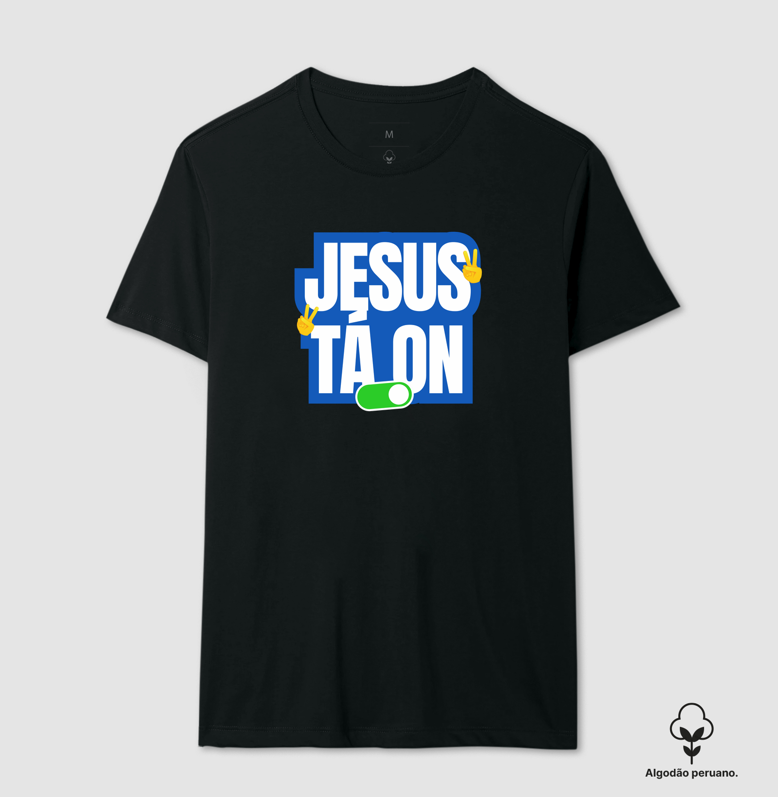 jesus tá on