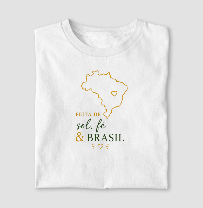 Feita de Sol, Fé & Brasil
