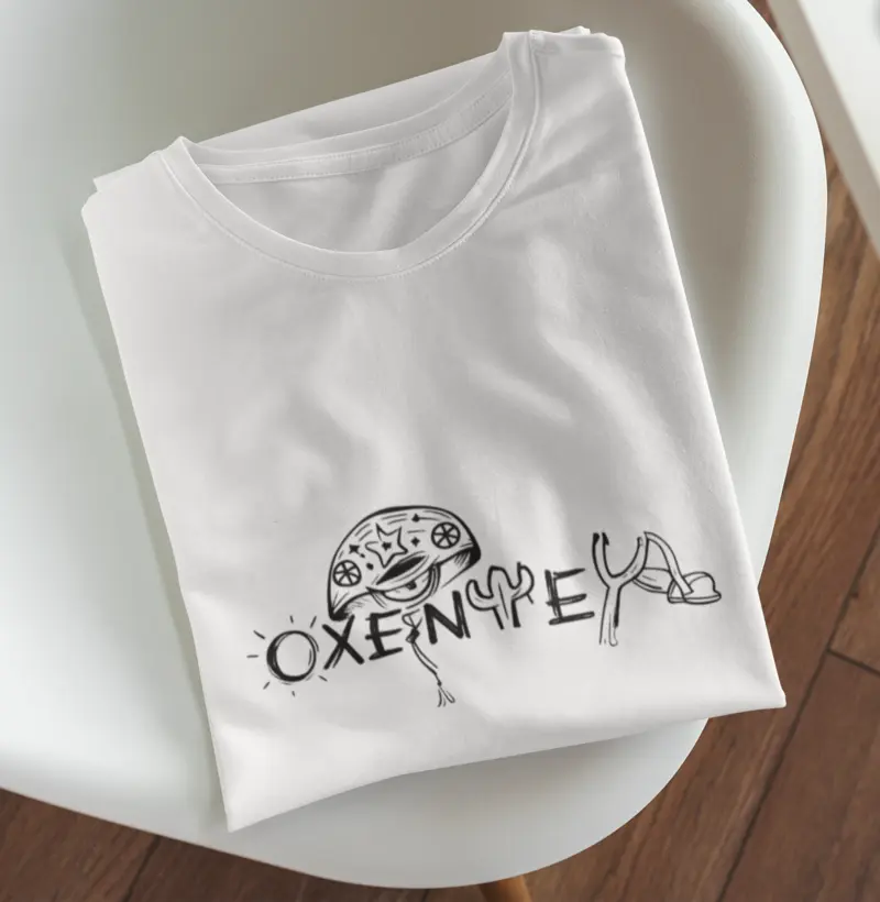 Camiseta "OXENTE"