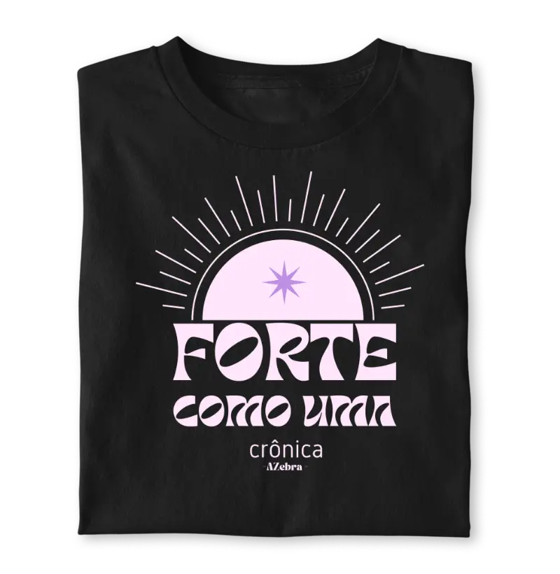 Forte como uma crônica 