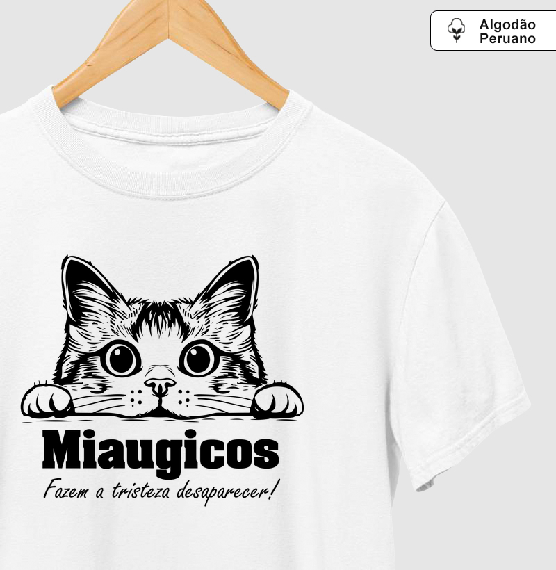 Miaugicos fazem a tristeza desaparecer!