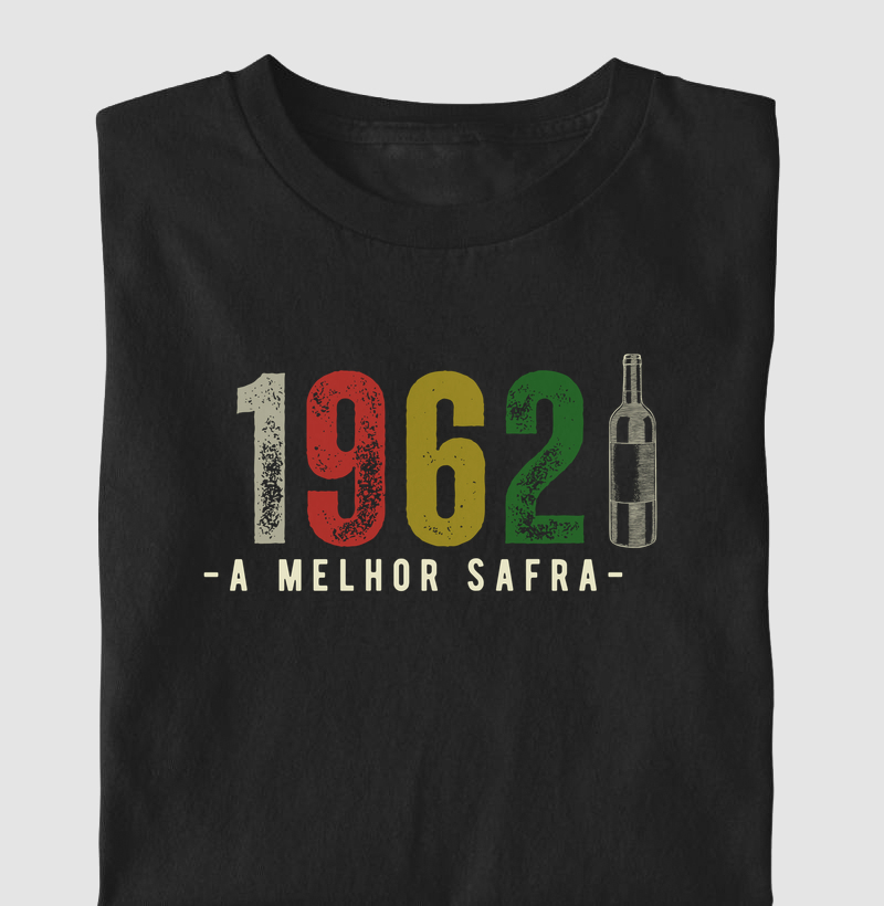 Camiseta A Melhor Safra 1962