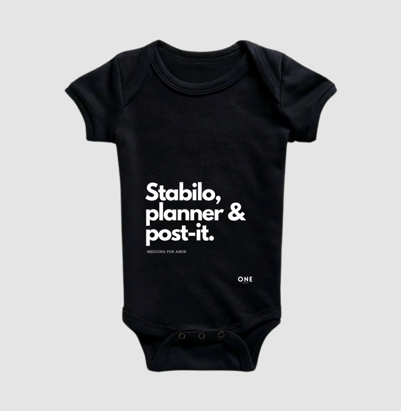 Stabilo, planner e post-it