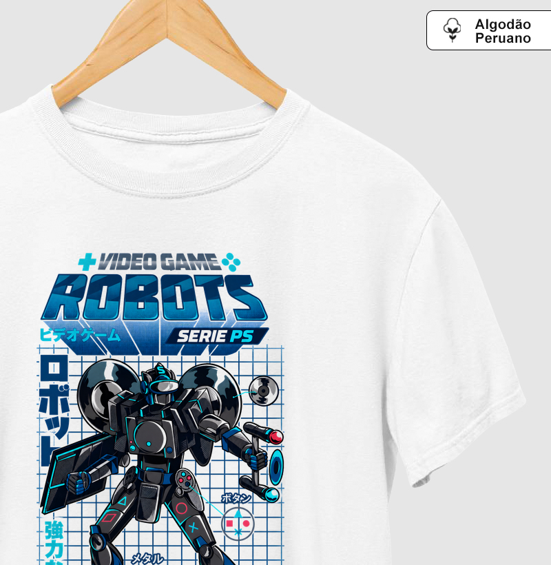 Gamecool Originals - Video Game Robots PS