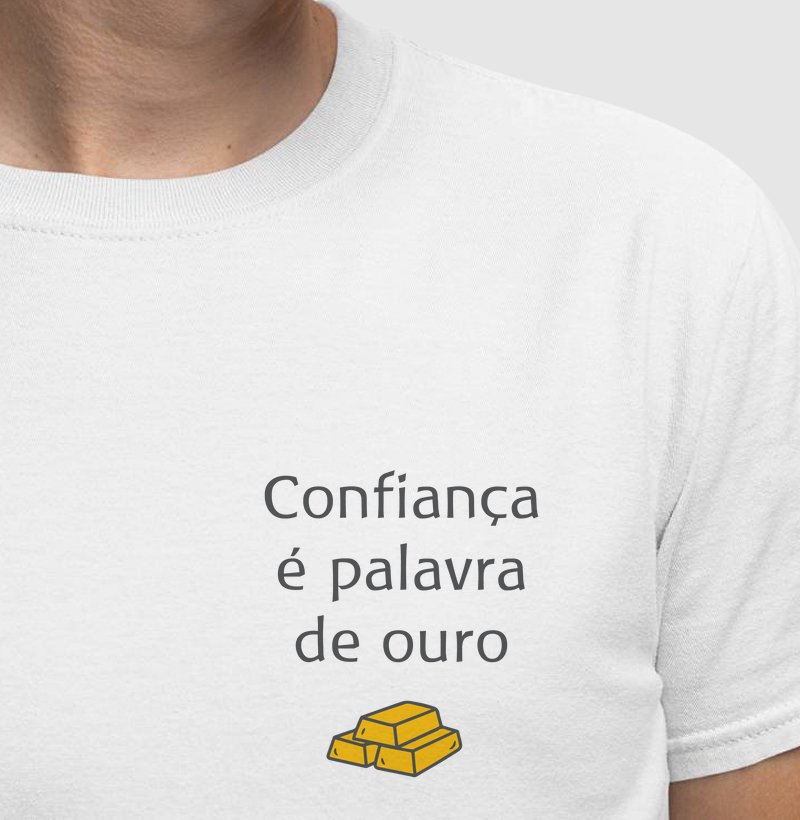 Confiança e palavra de ouro