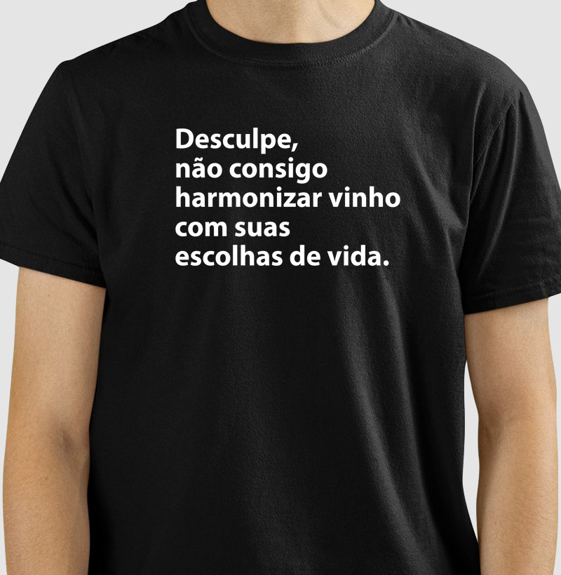 Desculpe, não consigo harmonizar... GR