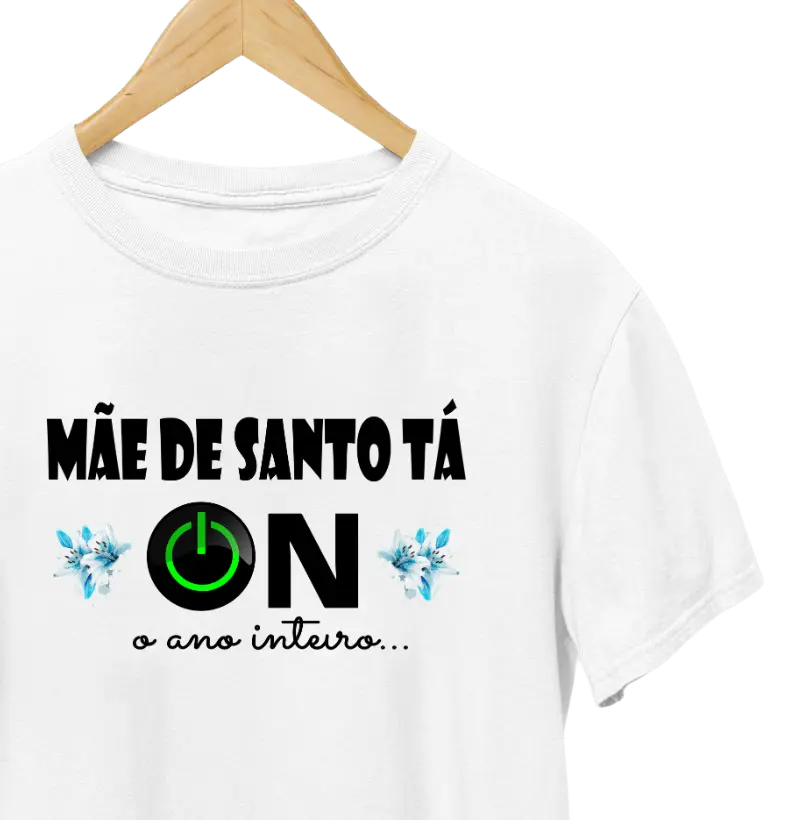MÃE DE SANTO TÁ ON
