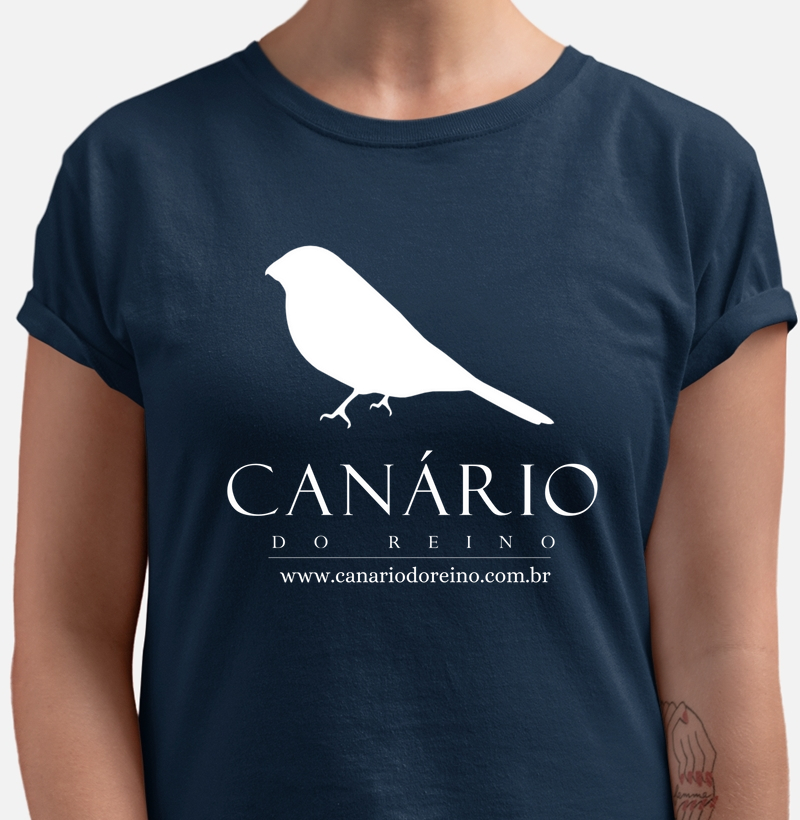 Camiseta Canário do Reino - Oficial