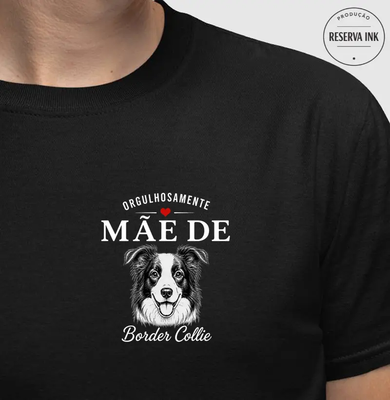 Orgulhosamente Mãe de Border Collie